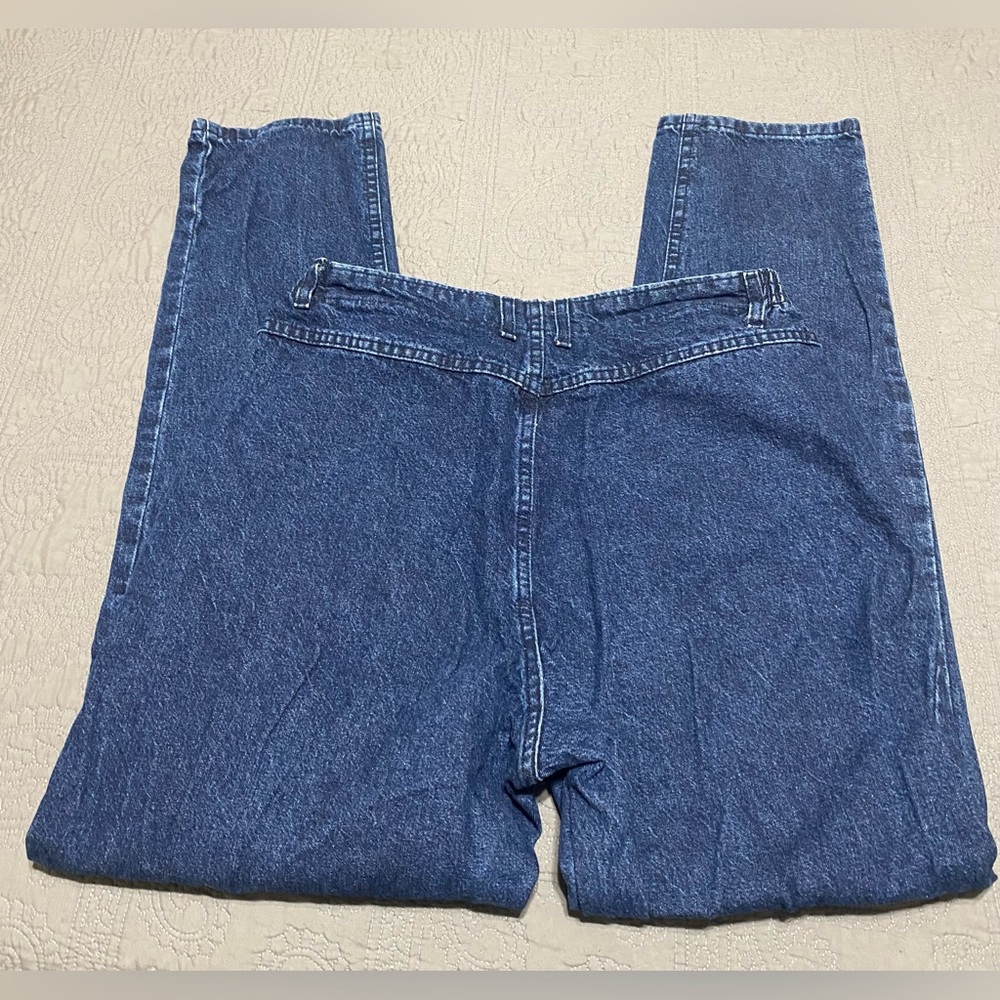 Wrangler High-Rise Women's Jeans in Dark Blue Denim